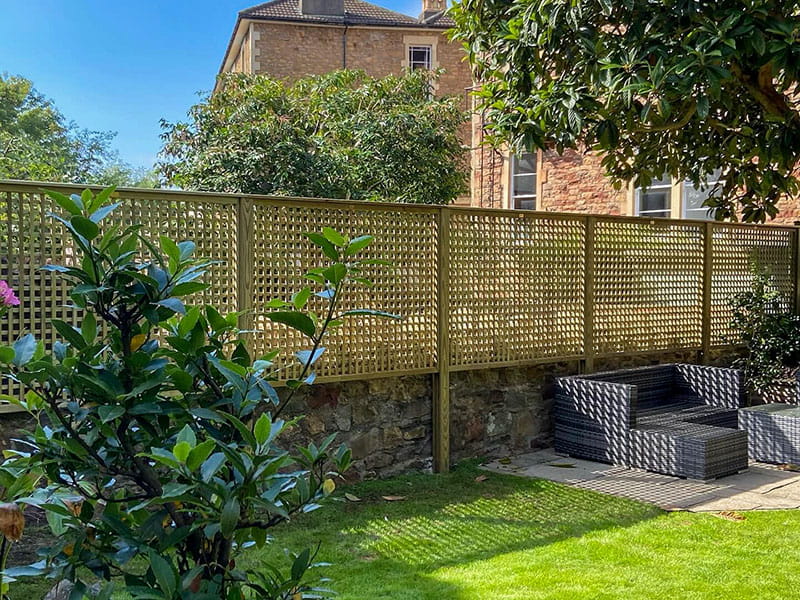 Lattice Trellis Panels