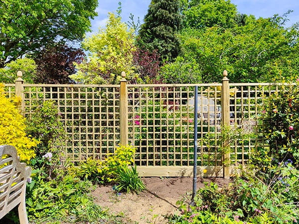 Square Trellis Panels