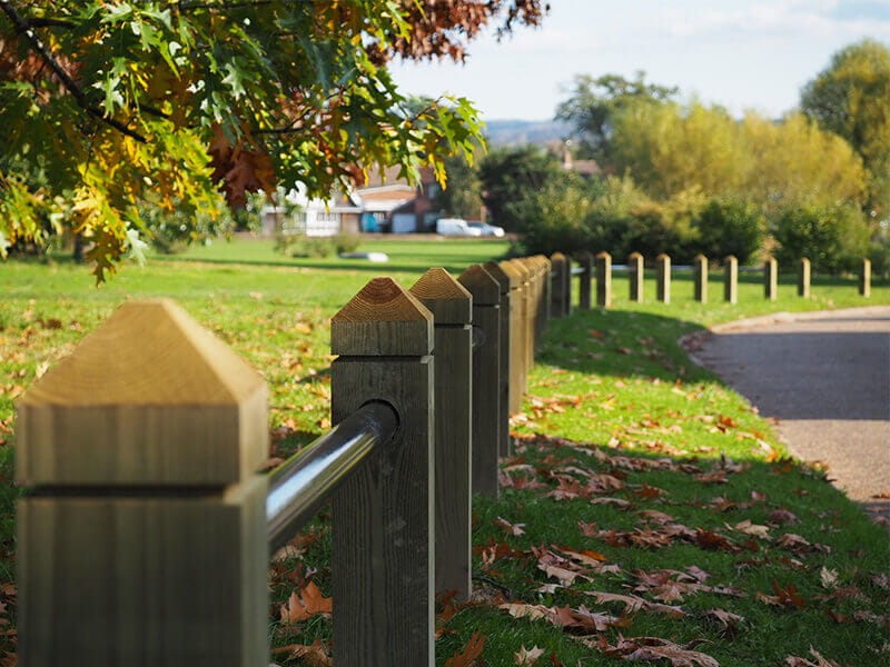 Grooved Bollards