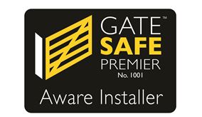 Gate safe logo company premier 1001