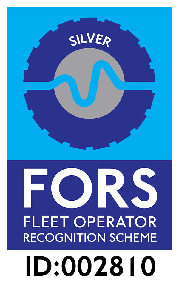 FORS Fleet Operator Silver Accredited
