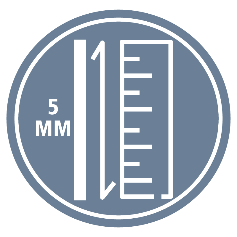 5mm wire before coating