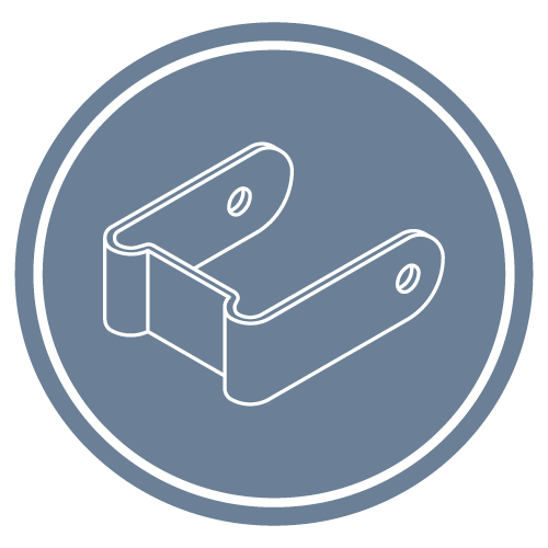 Premium Mesh Security Clips