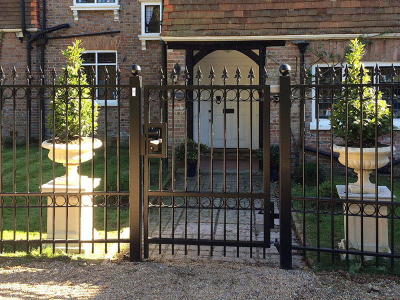 Metal Ornamental Railings
