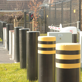 Parking bollards