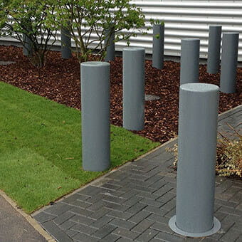 PAS 68 Static Bollards