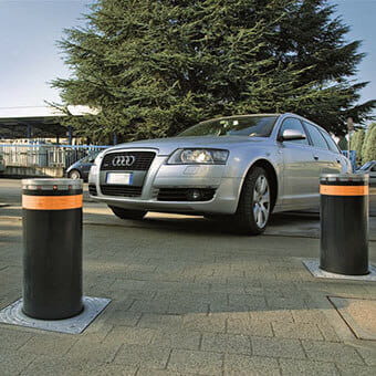 Security bollards